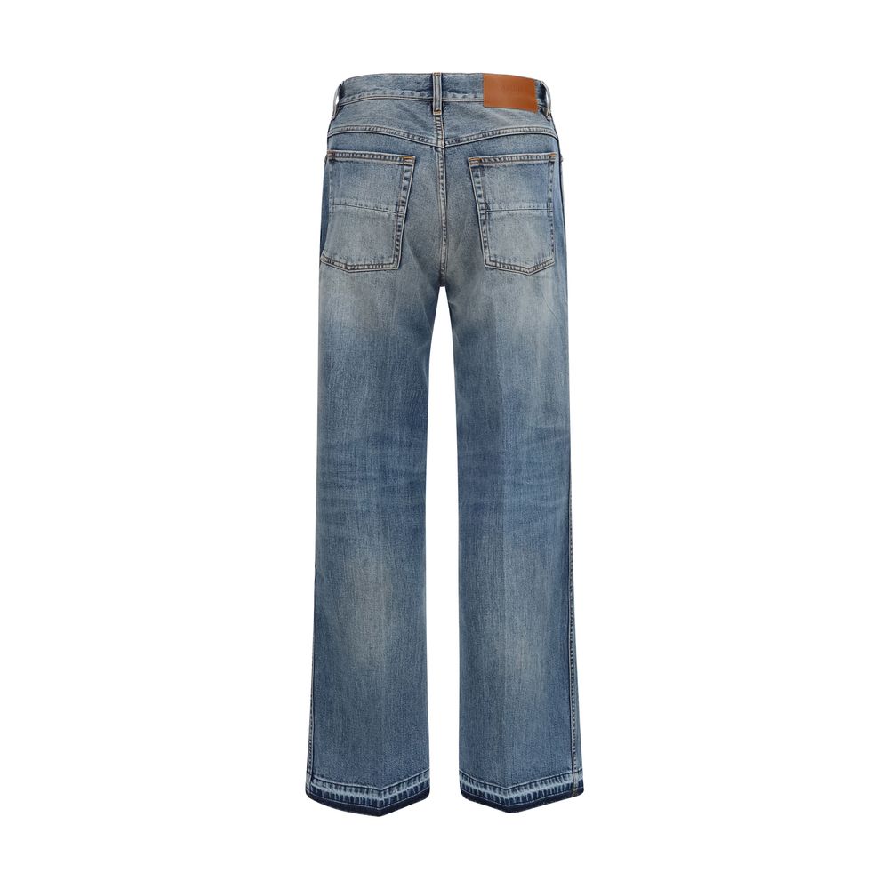 MA Fit Cotton Straight-Leg Jeans