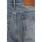MA Fit Cotton Straight-Leg Jeans
