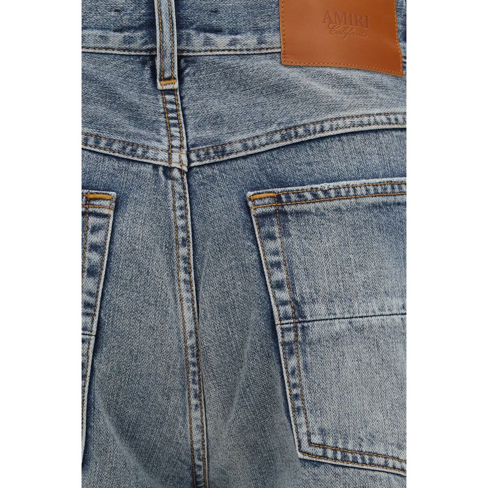 MA Fit Cotton Straight-Leg Jeans