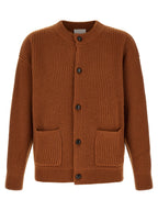 Mael Merino Wool and Cashmere Cardigan