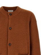 Mael Merino Wool and Cashmere Cardigan