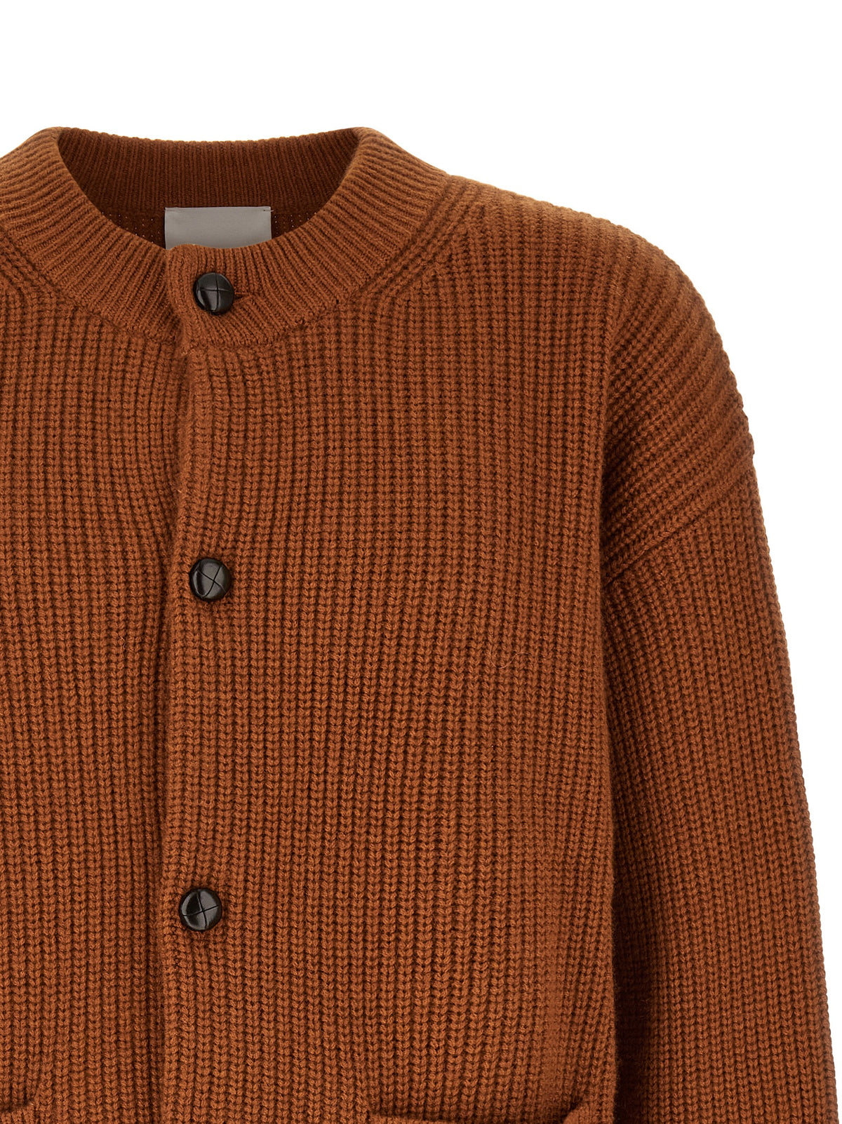 Mael Merino Wool and Cashmere Cardigan