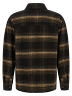 Brown Wool Kervon Overshirt