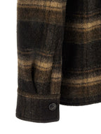 Brown Wool Kervon Overshirt