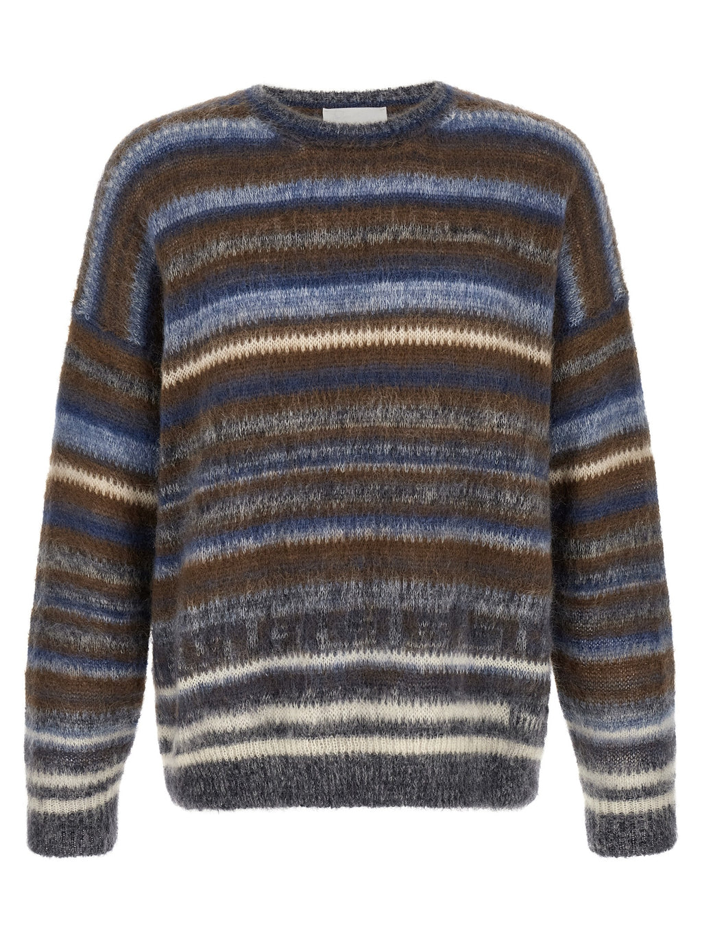 Scolan Crew Neck Virgin Wool Sweater