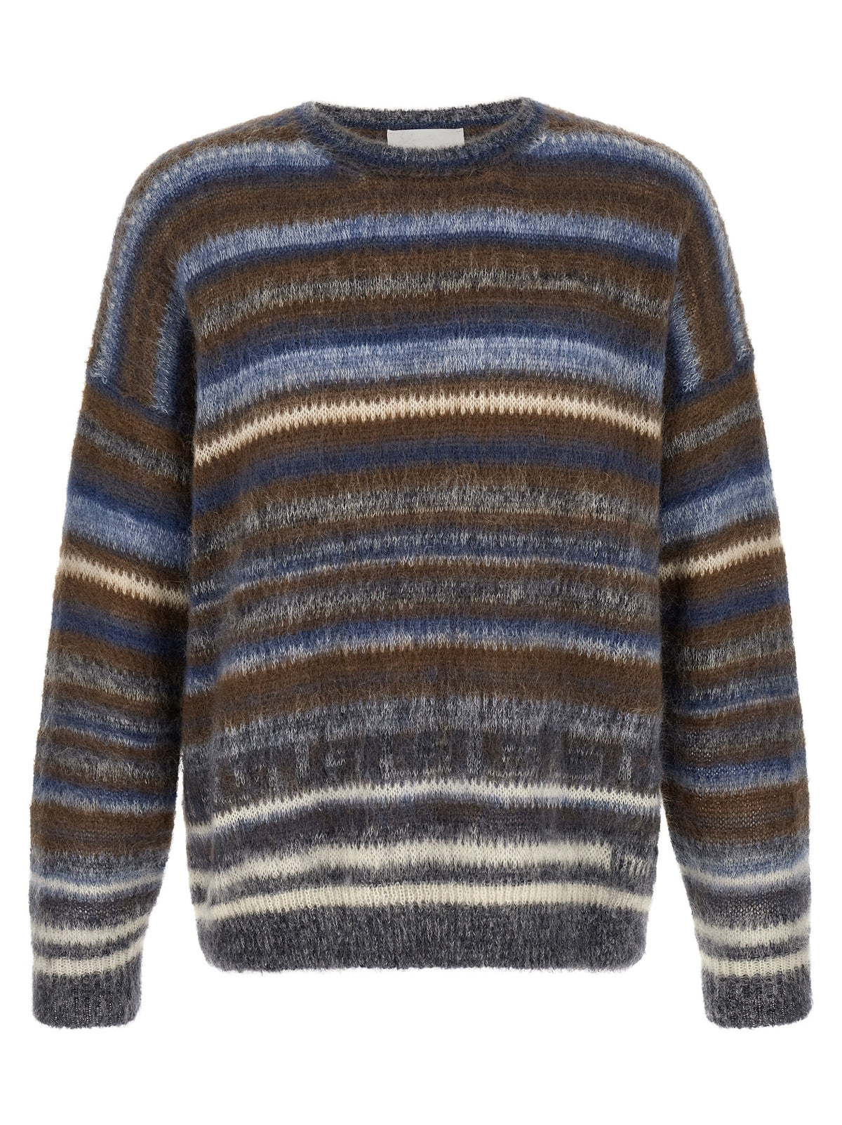 Scolan Crew Neck Virgin Wool Sweater