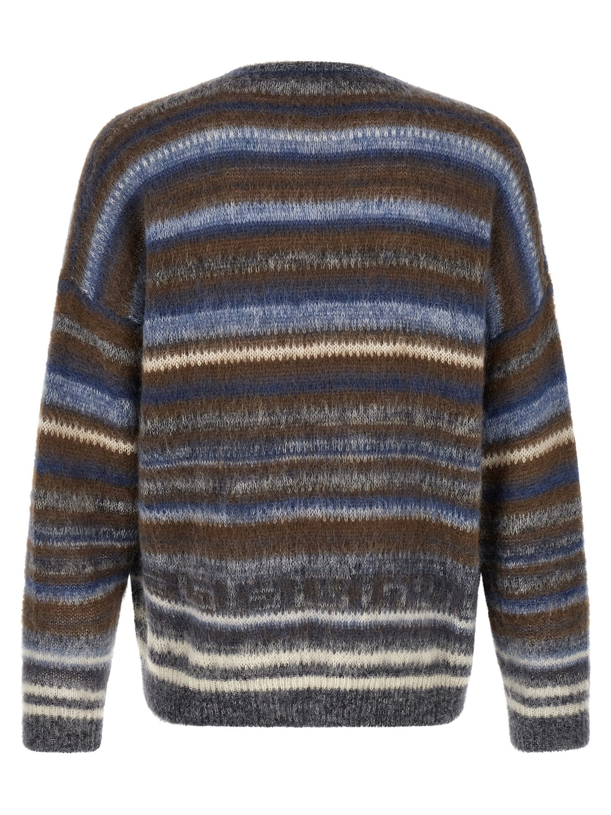 Scolan Crew Neck Virgin Wool Sweater
