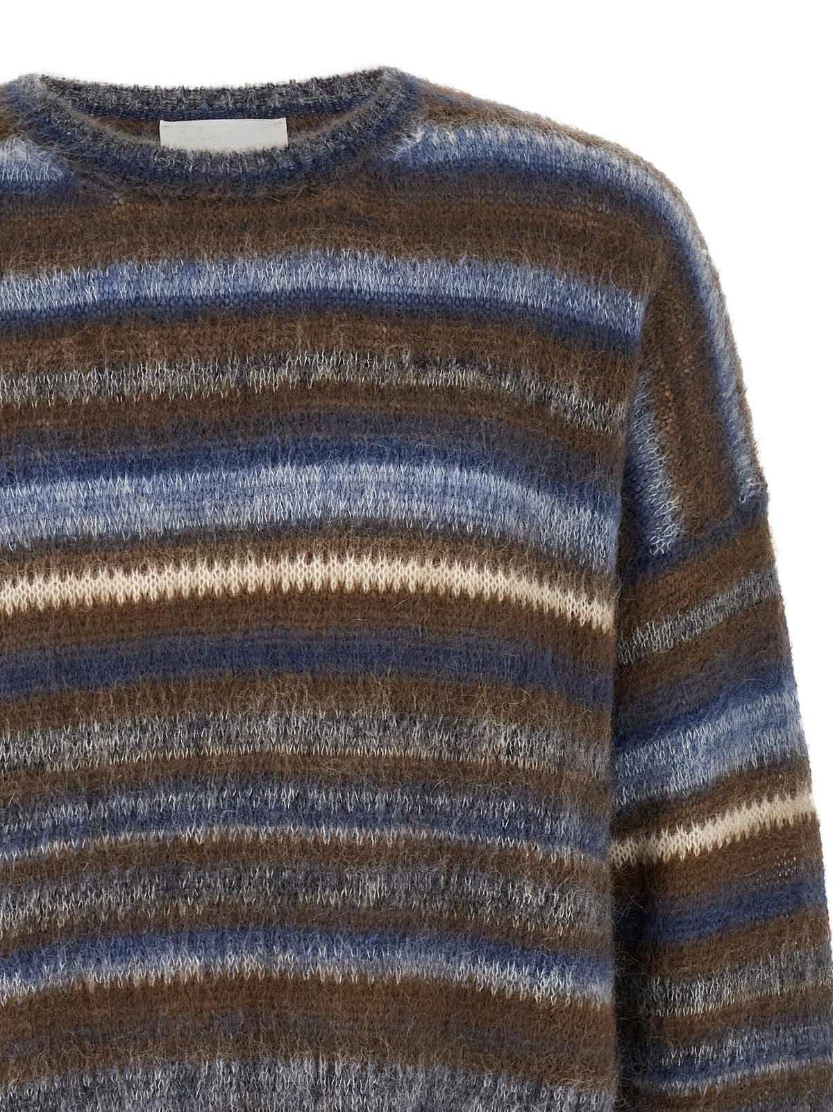 Scolan Crew Neck Virgin Wool Sweater