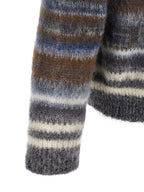 Scolan Crew Neck Virgin Wool Sweater
