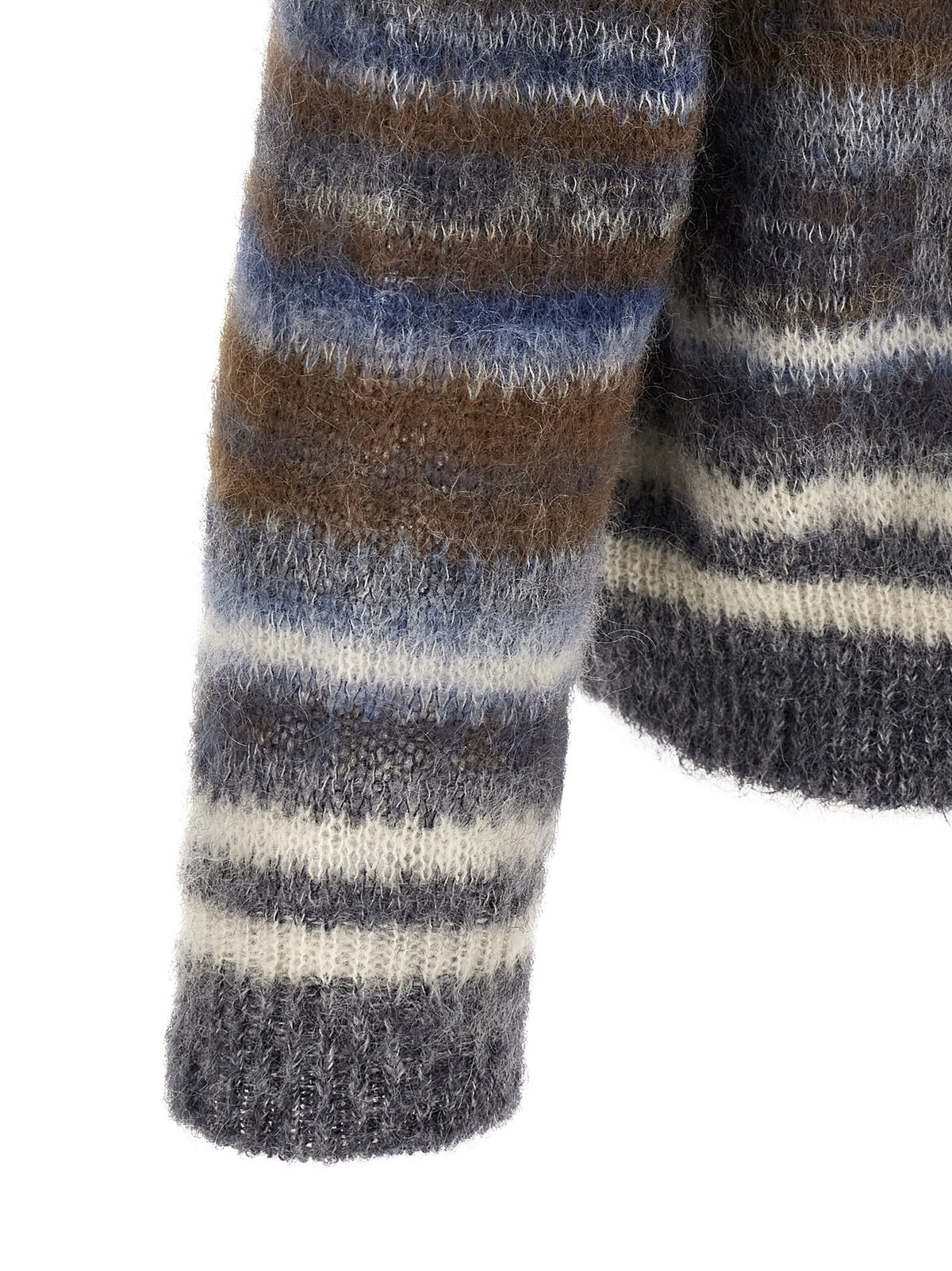 Scolan Crew Neck Virgin Wool Sweater