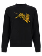 Cotton Jumping Tiger Sweatshirt