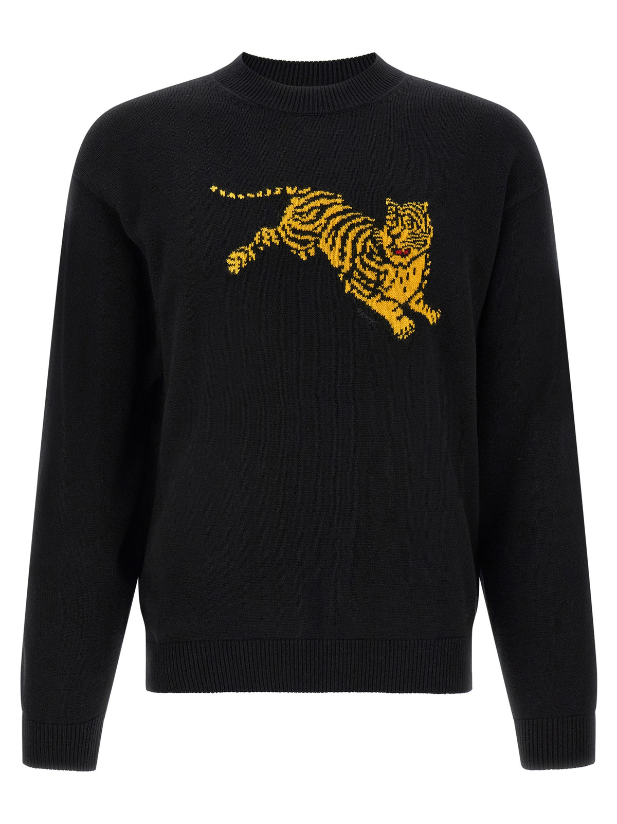 Cotton Jumping Tiger Sweatshirt