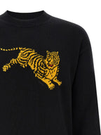 Cotton Jumping Tiger Sweatshirt