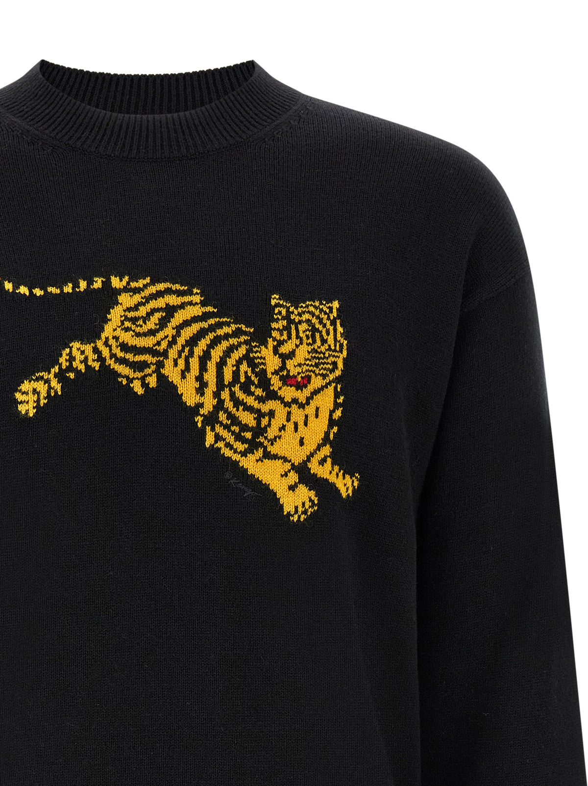 Cotton Jumping Tiger Sweatshirt