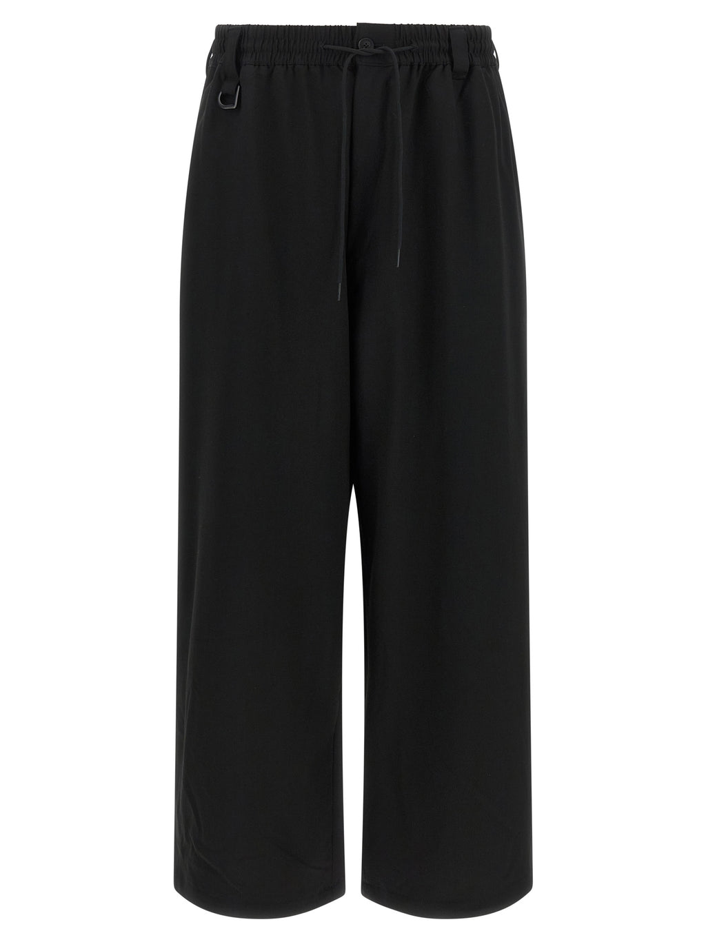 Wool Relaxed Silhouette Trousers