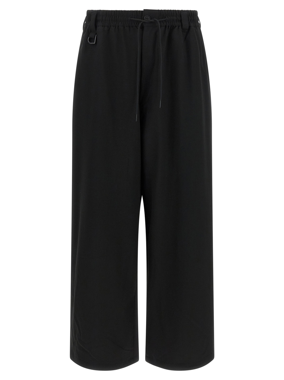 Wool Relaxed Silhouette Trousers