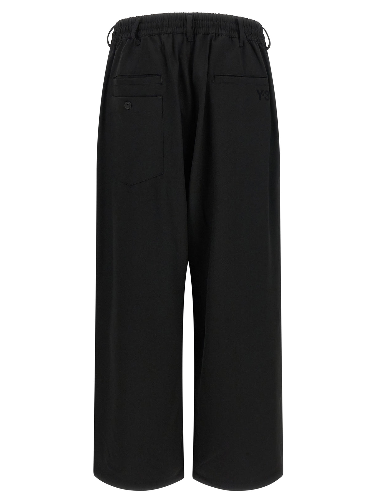Wool Relaxed Silhouette Trousers