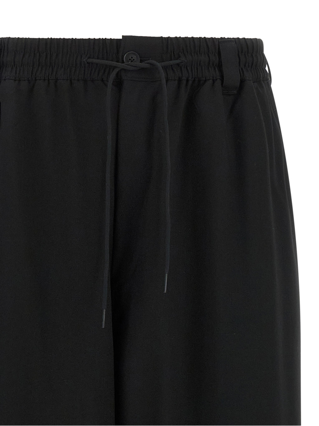 Wool Relaxed Silhouette Trousers