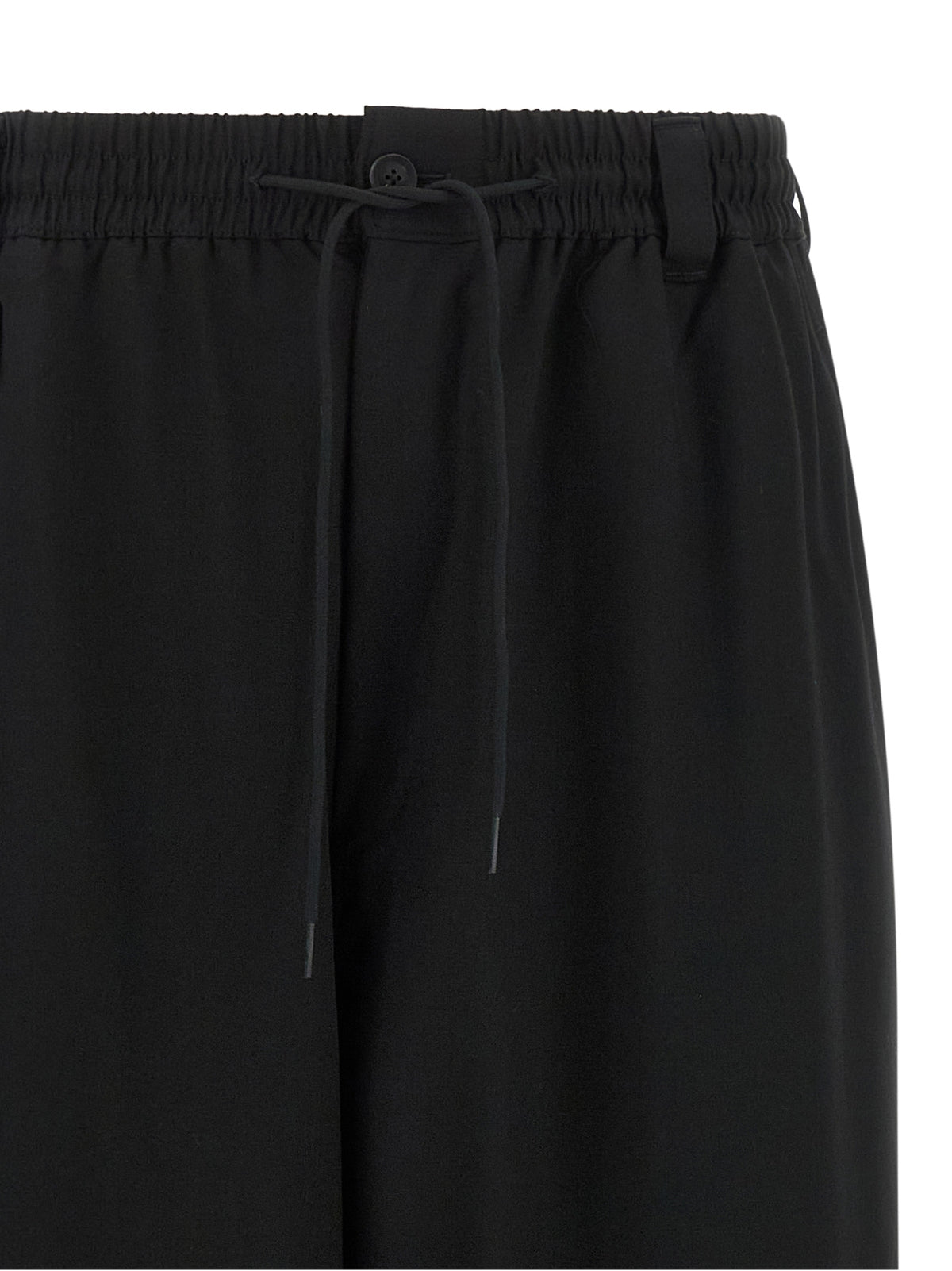 Wool Relaxed Silhouette Trousers