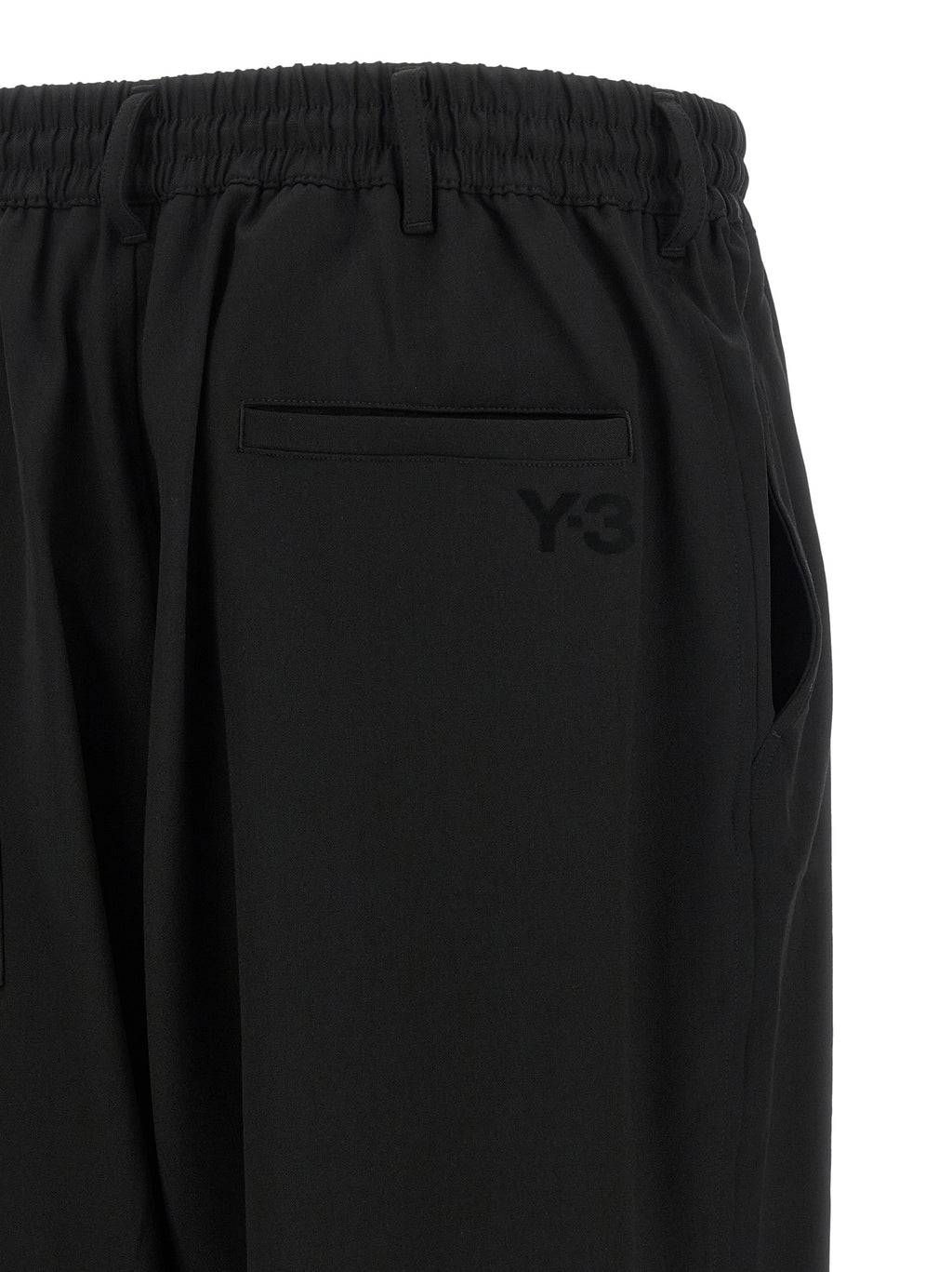 Wool Relaxed Silhouette Trousers