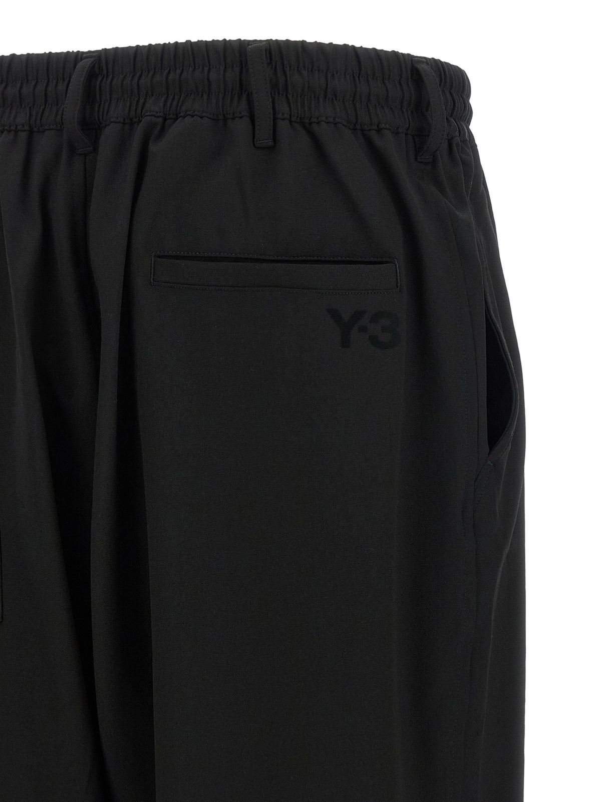 Wool Relaxed Silhouette Trousers
