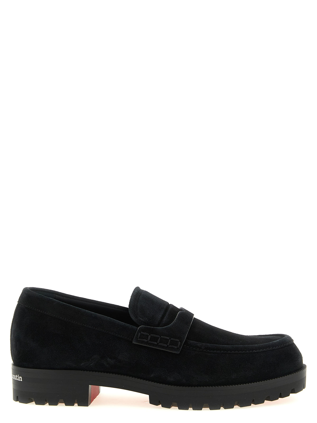 Black Calfskin Cavavin Loafers