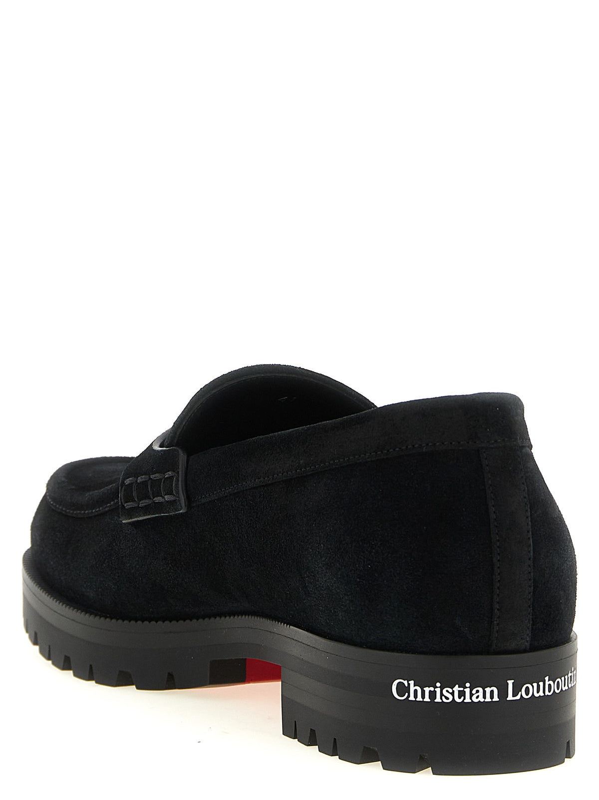 Black Calfskin Cavavin Loafers