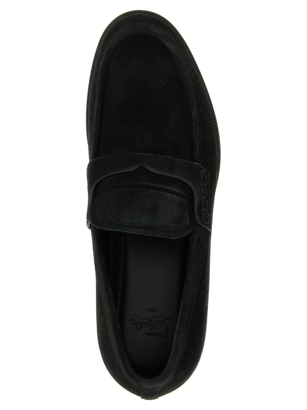 Black Calfskin Cavavin Loafers