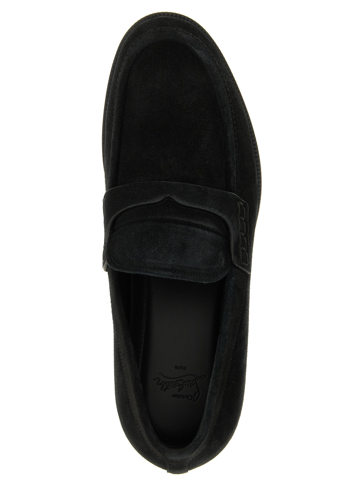 Black Calfskin Cavavin Loafers