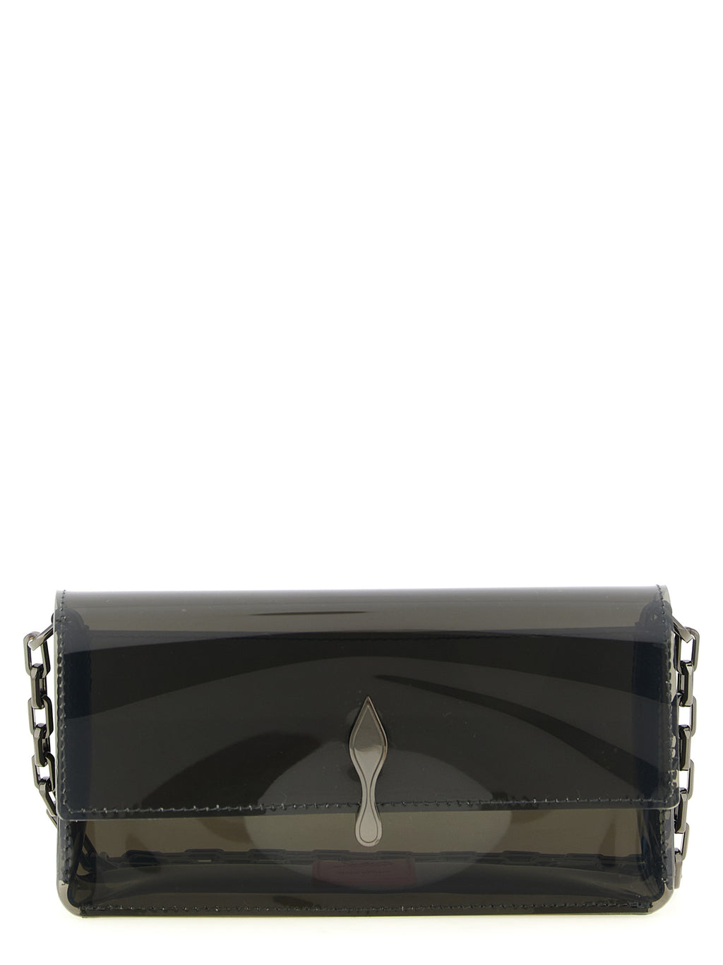 Mini Black PVC Bettina Bag