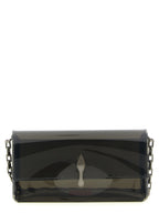 Mini Black PVC Bettina Bag