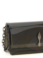 Mini Black PVC Bettina Bag
