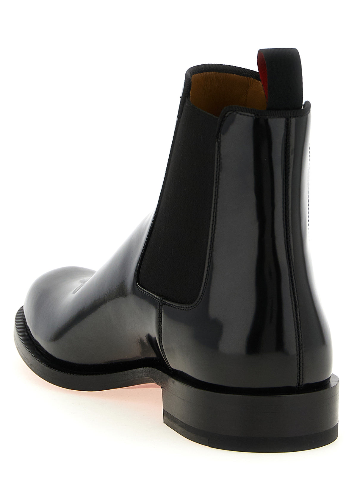 Calfskin Choucair Chelsea Boots