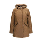 Cotton and Nylon Hooded Padded Arctic Parka