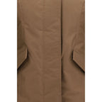 Cotton and Nylon Hooded Padded Arctic Parka