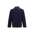 Oversized Colorblock Rugby Polo