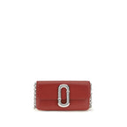 Calf Leather Snapshot Chain Wallet