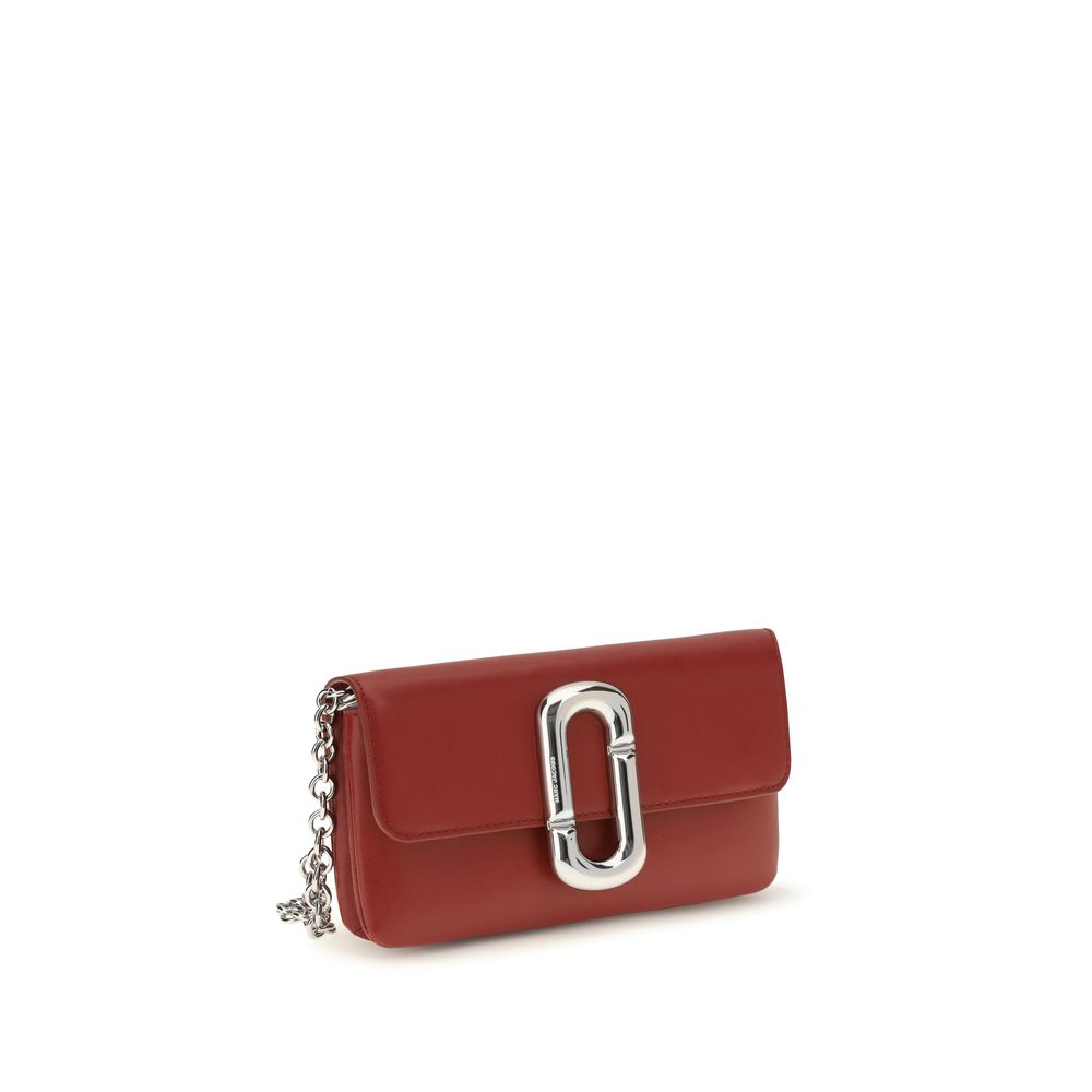Calf Leather Snapshot Chain Wallet