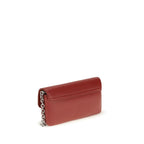 Calf Leather Snapshot Chain Wallet