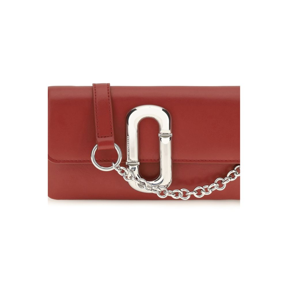 Calf Leather Snapshot Chain Wallet