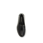 Calfskin Vintage Leather Loafers