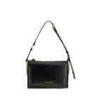 Compact Juliette Messenger Calf Leather Shoulder Bag