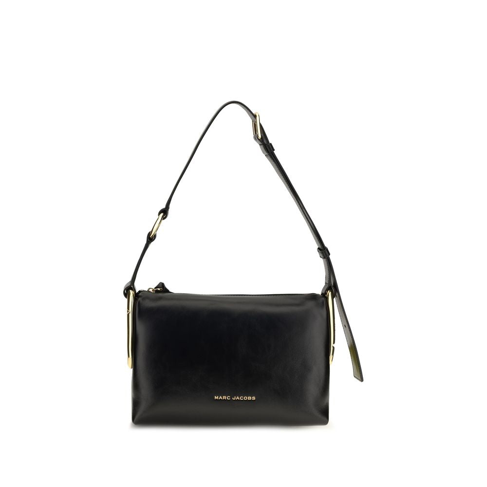 Compact Juliette Messenger Calf Leather Shoulder Bag