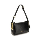 Compact Juliette Messenger Calf Leather Shoulder Bag