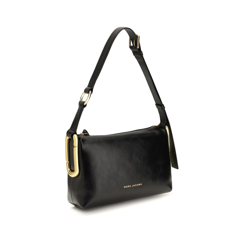 Compact Juliette Messenger Calf Leather Shoulder Bag
