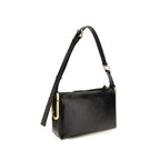 Compact Juliette Messenger Calf Leather Shoulder Bag