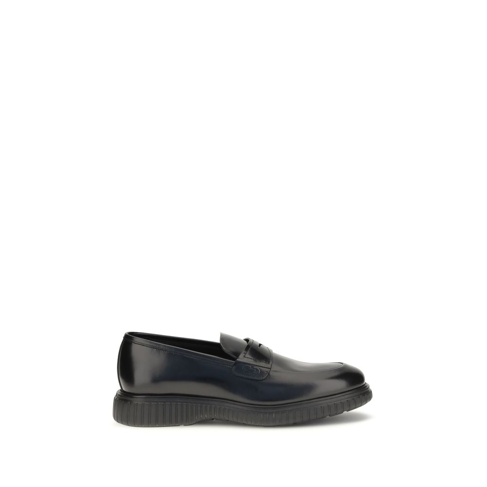 Brushed Calfskin Loafers