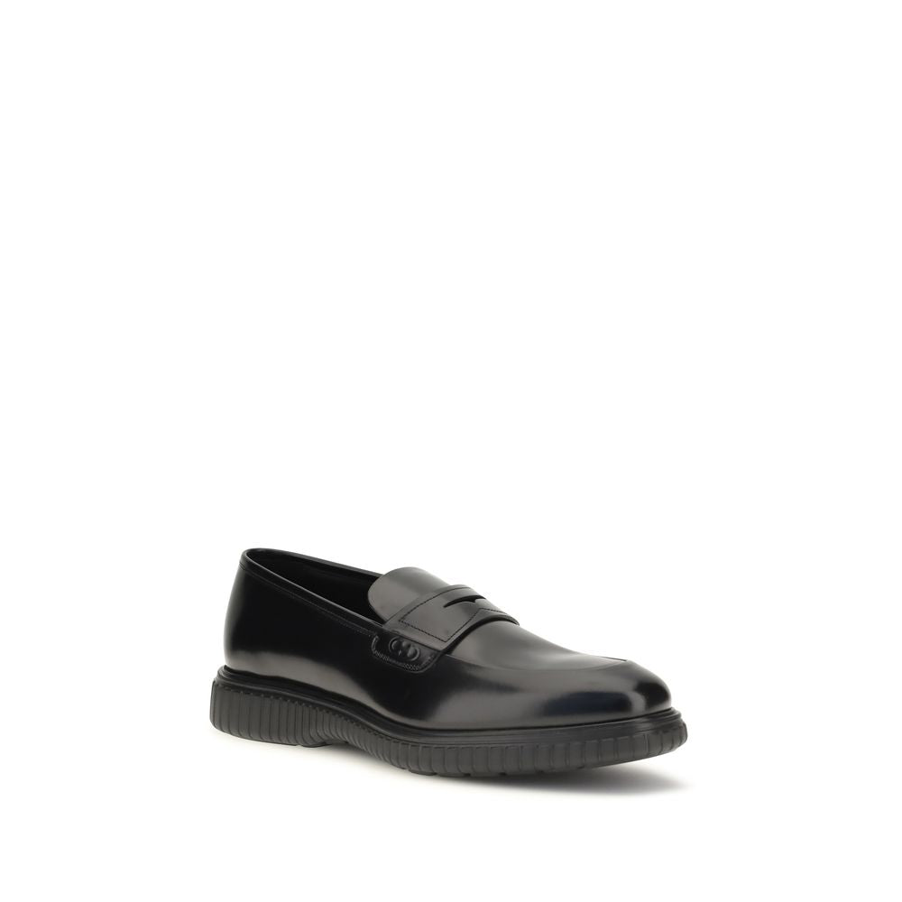 Brushed Calfskin Loafers