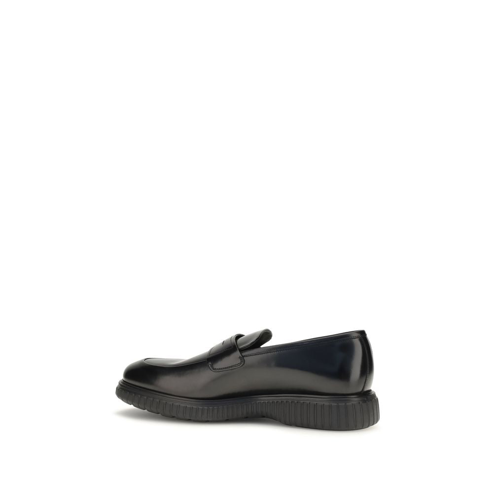 Brushed Calfskin Loafers