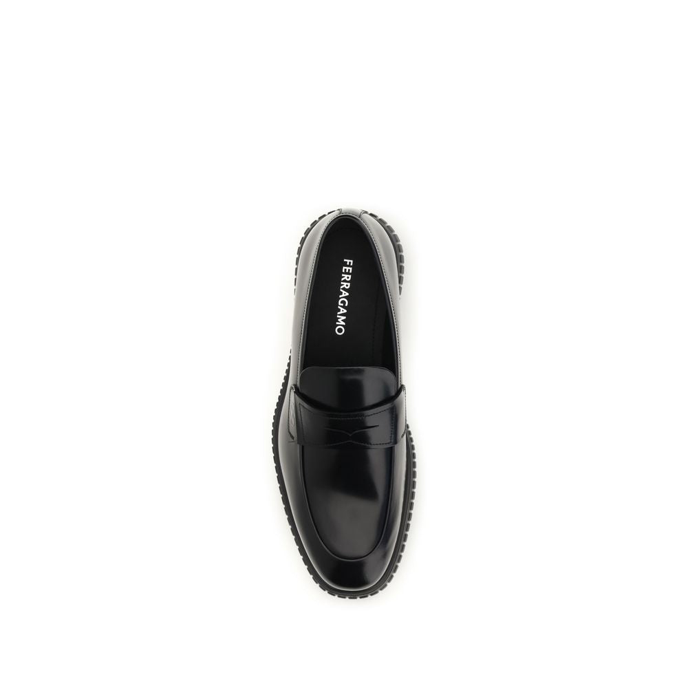 Brushed Calfskin Loafers